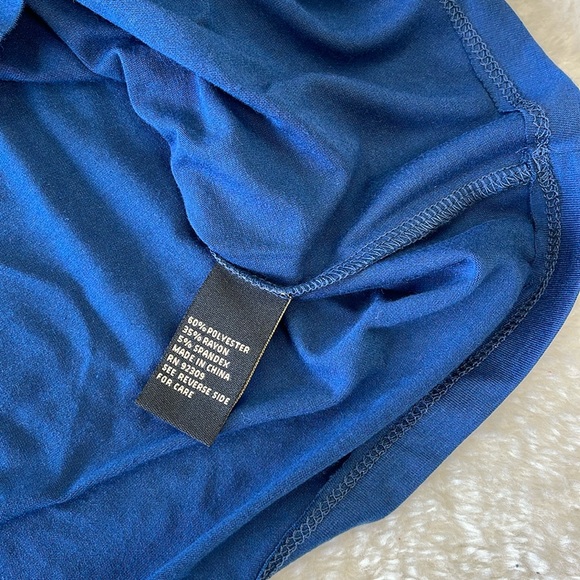 Diane Gilman DG2 Long SLV Pocket Tee 645-044 - Picture 7 of 11